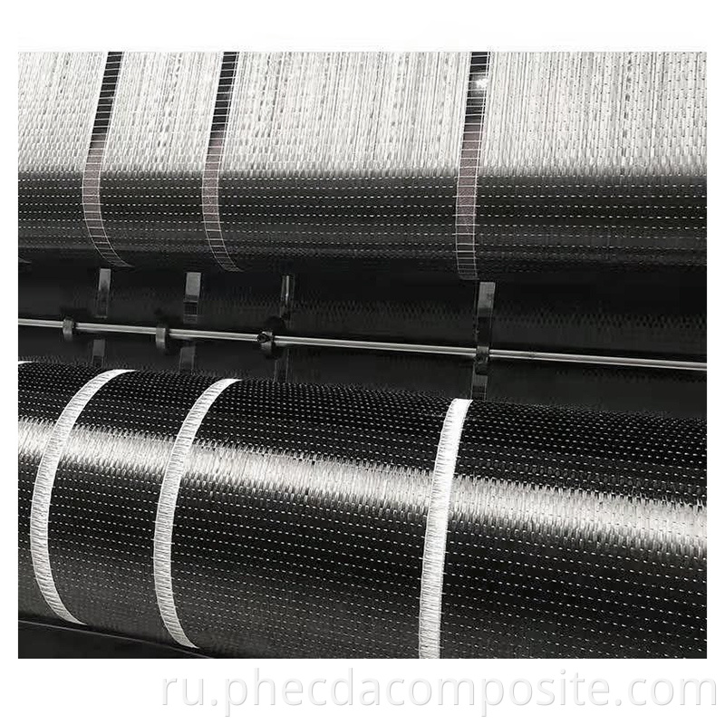 12k 200g Unidirectional Carbon Fiber Fabric
